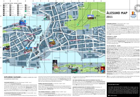 Alesund Map .